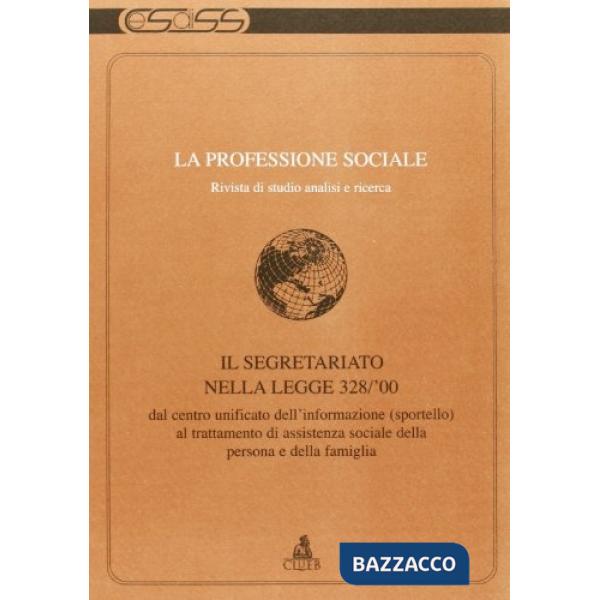 Professione sociale (2003) (La). Vol. 1