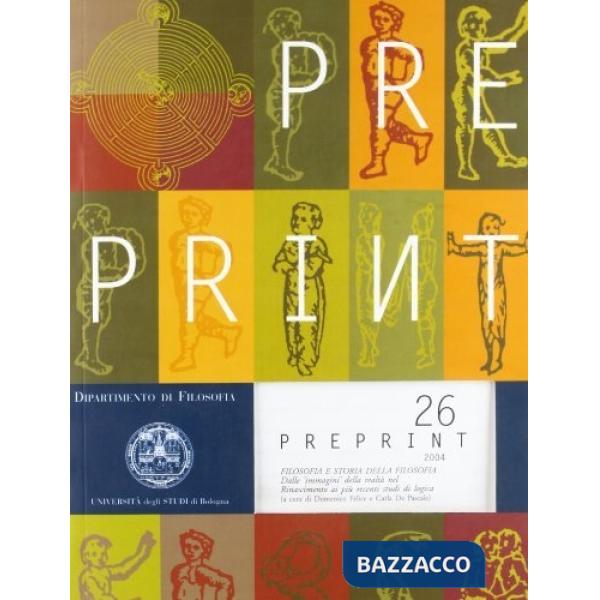 Filosofia e storia della filosofia