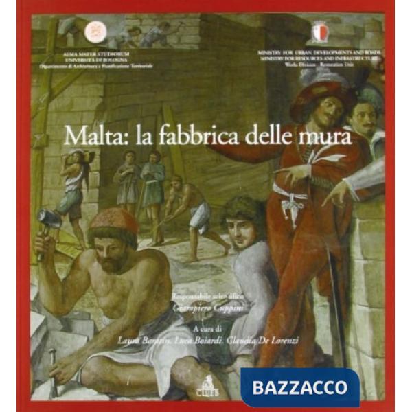 Malta: la fabbrica delle mura