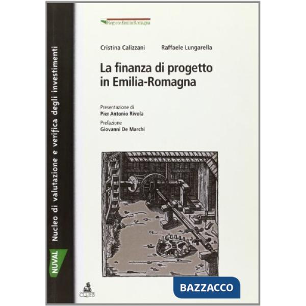 Finanza di progetto in Emilia Romagna (La)