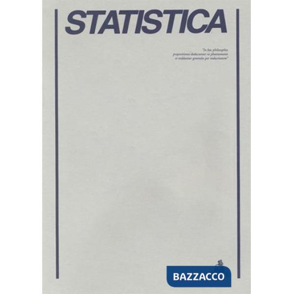 Statistica. Vol. 2