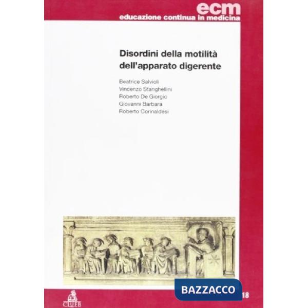 Disordini della motilità dell'apparato digerente