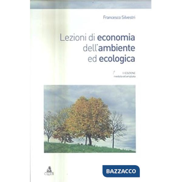 Lezioni di economia dell'ambiente ed ecologia