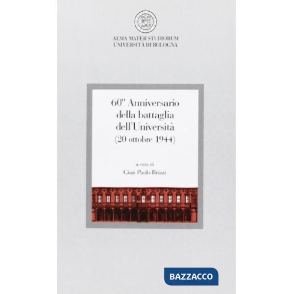 Sessantesimo anniversario della battaglia dell'università (20 ottobre 1944)