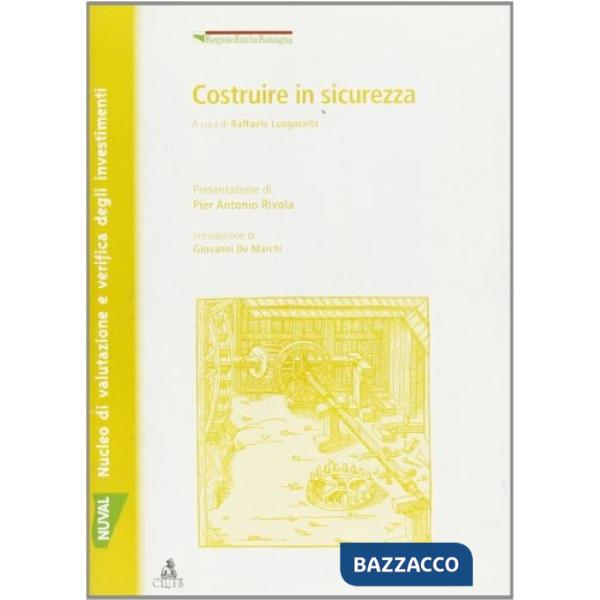 Costruire in sicurezza