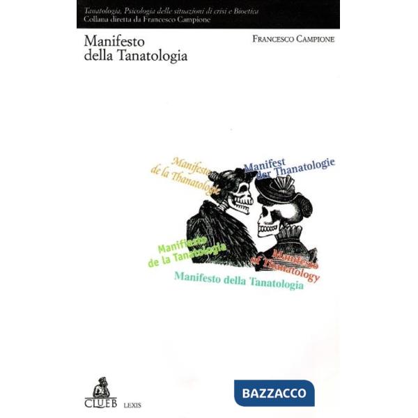 Manifesto della tanatologia