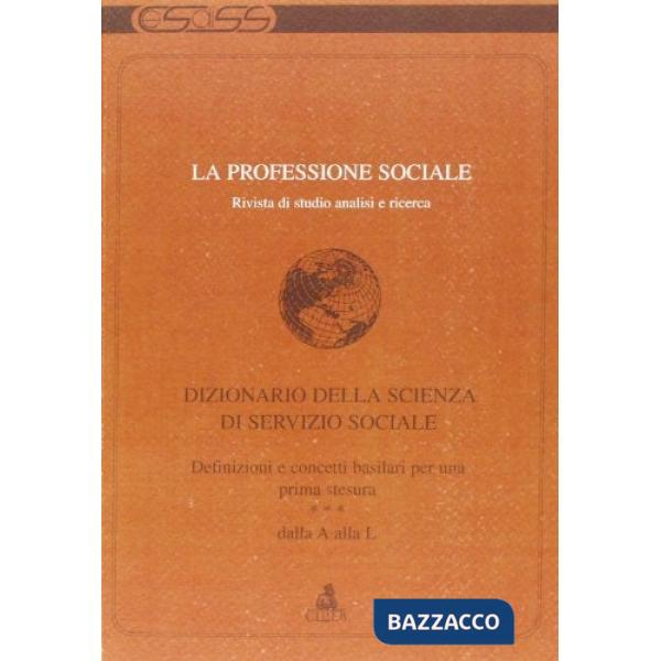 Professione sociale (2005) (La). Vol. 1