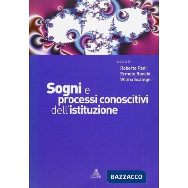 Sogni e processi conoscitivi dell'istituzione