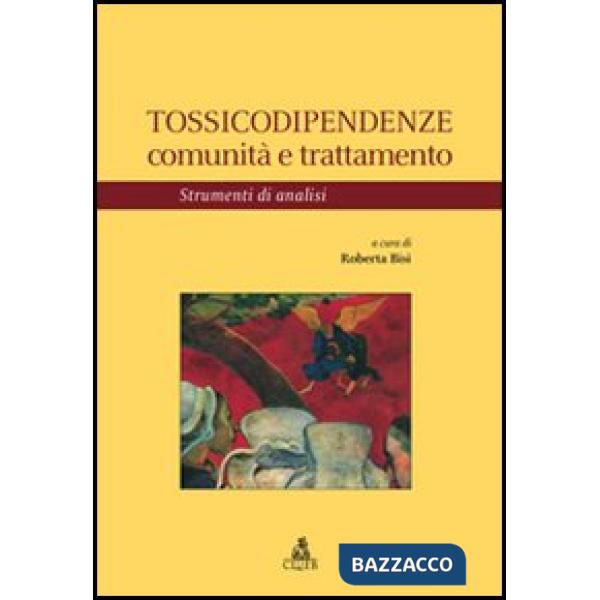Tossicodipendenze. Comunità e trattamento. Strumenti di analisi