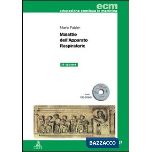 Malattie dell'apparato respiratorio. Con CD-ROM