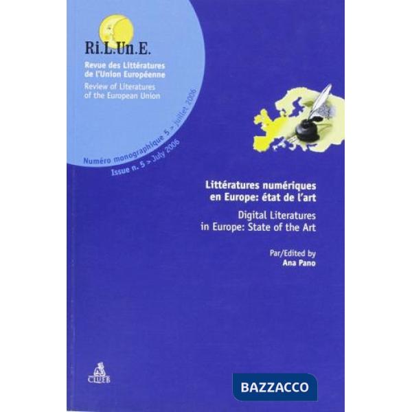 Ri.L.Un.E. Revue des littératures de l'union européenne. Vol. 5