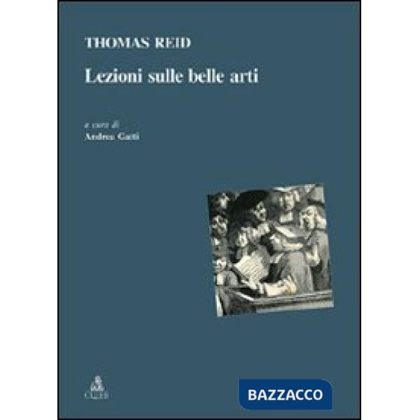 Lezioni sulle belle arti. Testo inglese a fronte