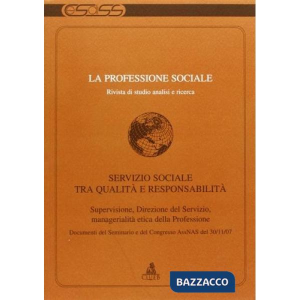 Professione sociale (2007) (La). Vol. 2