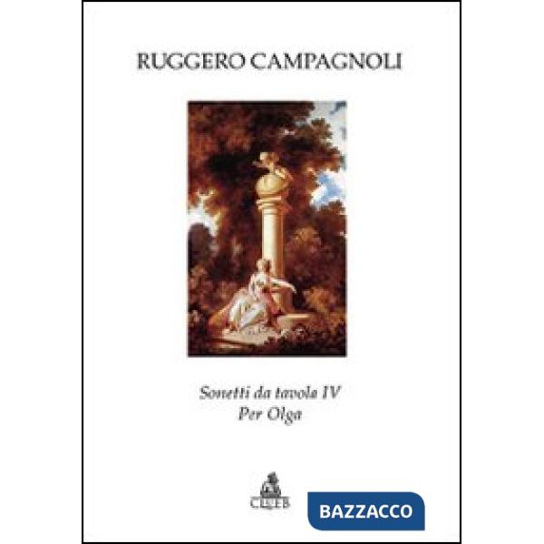 Sonetti da tavola IV. Per Olga