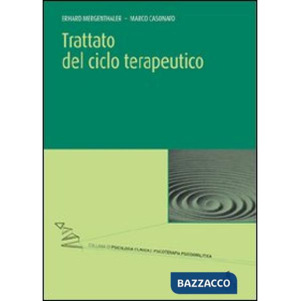 Trattato del ciclo terapeutico