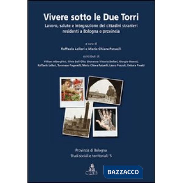 Vivere sotto le due torri. Lavoro, salute e integrazione dei cittadini stranieri residenti a Bologna e provincia