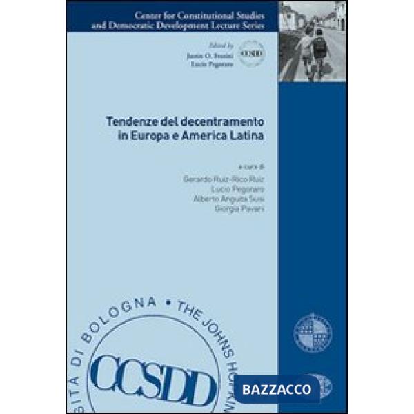 Tendenze del decentramento in Europa e America Latina