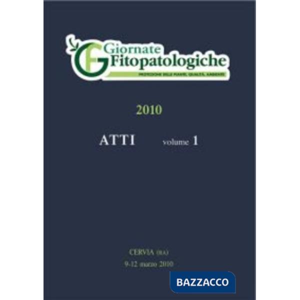 Giornate fitopatologiche. Atti (2010)