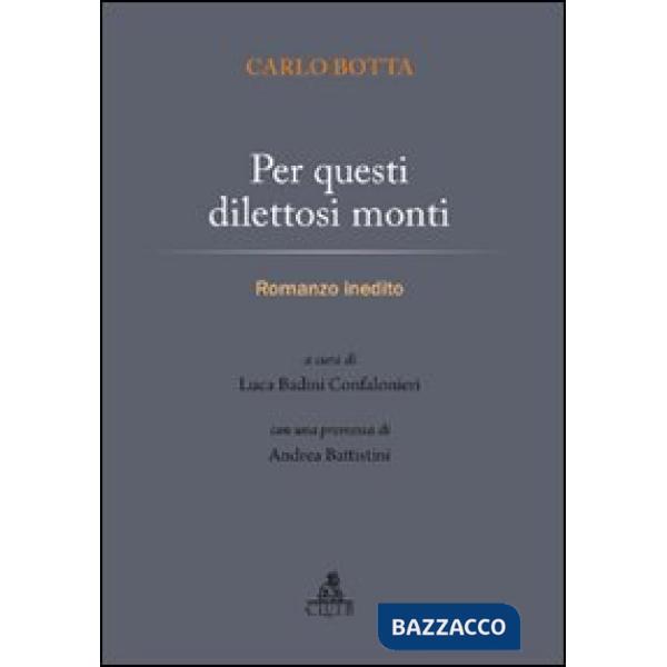 Per questi dilettosi monti
