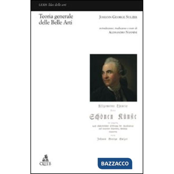 Teoria generale delle belle arti