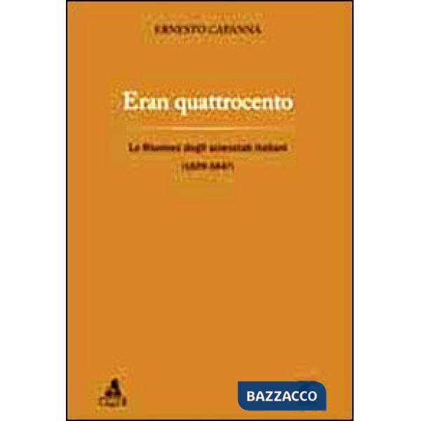 Eran quattrocento. Le riunioni degli scienziati italiani (1839-1847)