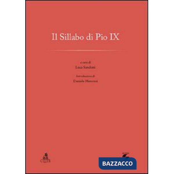 Sillabo di Pio IX (Il)