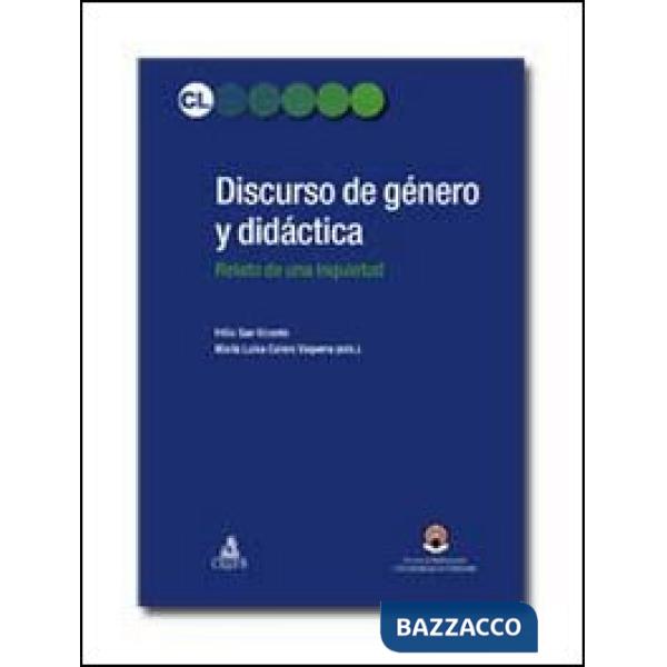 Discurso de genero y didactica. Relato de una inquietud