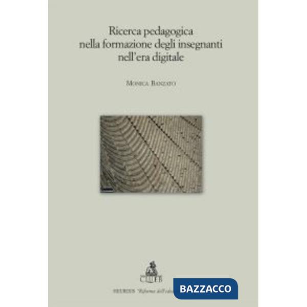 Ricerca pedagogica nella formazione degli insegnanti nell'era digitale