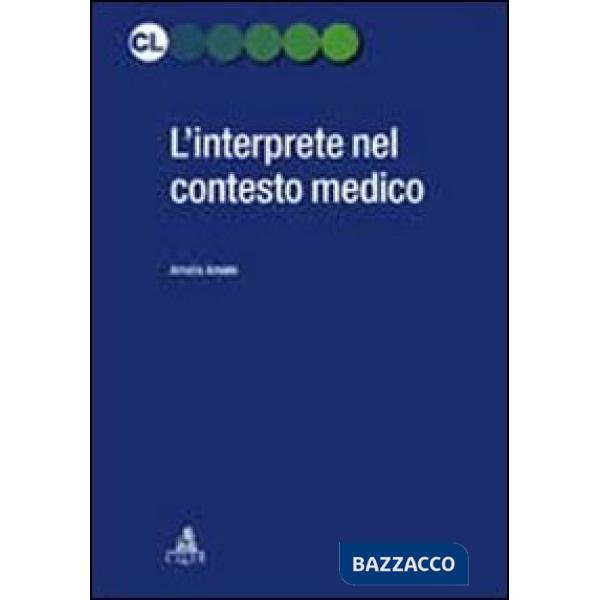 Interprete nel contesto medico (L')