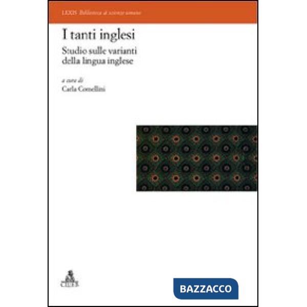 Tanti inglesi. Studio sulle varianti della lingua inglese (I)