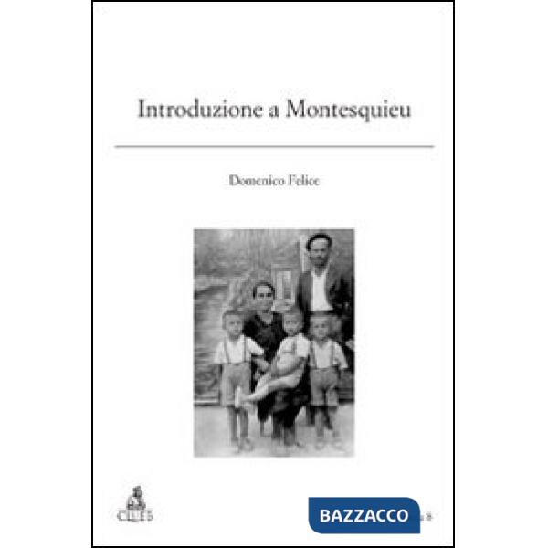 Introduzione a Montesquieu