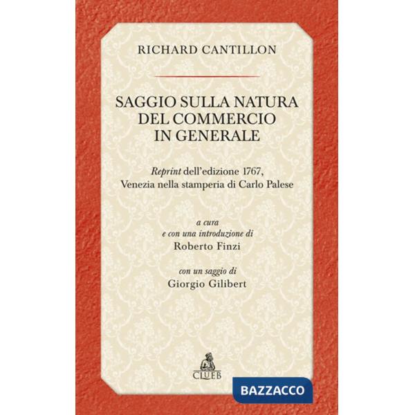 Saggio sulla natura del commercio in generale