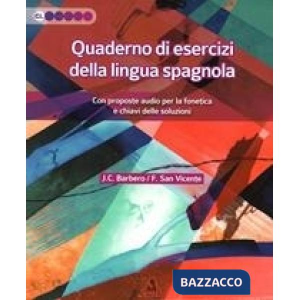 Quaderno di esercizi della lingua spagnola