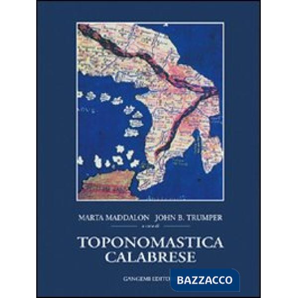 Toponomastica calabrese