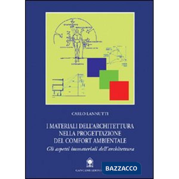 Materiali dell'architettura nella progettazione del comfort ambientale (I)