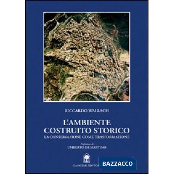 Ambiente costruito storico. La conservazione come trasformazione (L')
