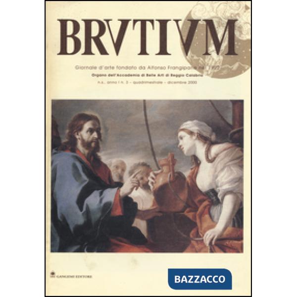 Brutium. Rivista quadrimestrale d'arte (2001). Vol. 3