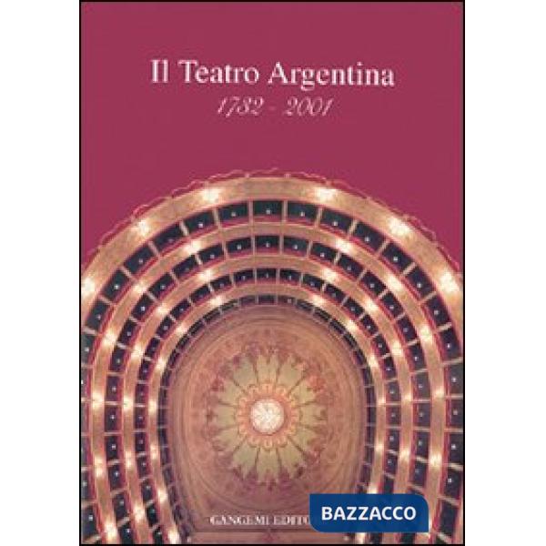 Teatro Argentina 1732-2001