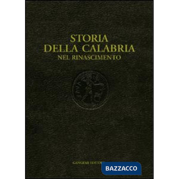Storia della Calabria nel Rinascimento. Arti nella storia