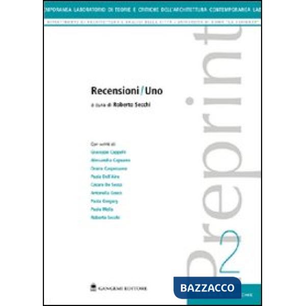Recensioni/uno