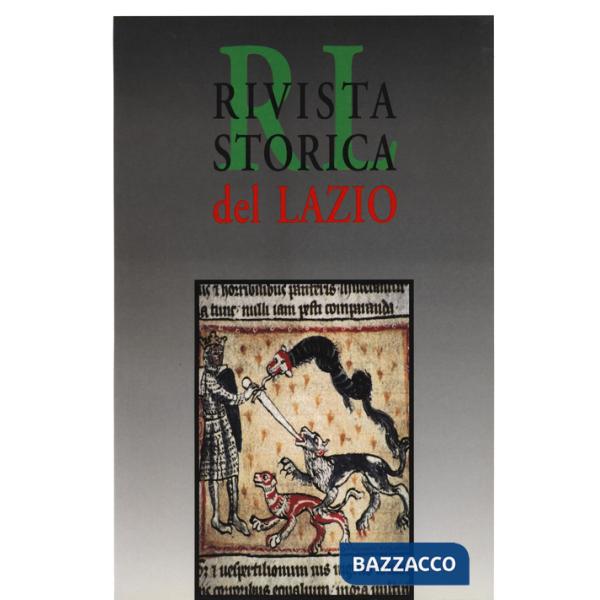 Rivista storica del Lazio. Vol. 16