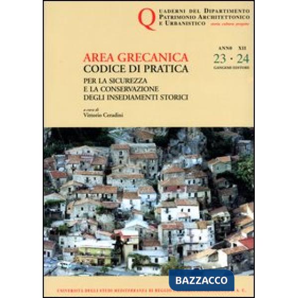 Quaderni PAU. Rivista semestrale del Dipartimento patrimonio architettonico e urbanistico dell'Università di Reggio Calabria. Vo