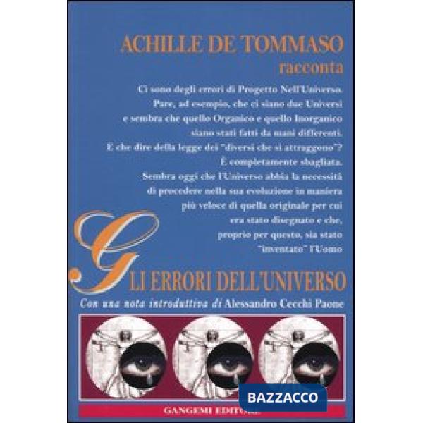 Errori dell'universo (Gli)