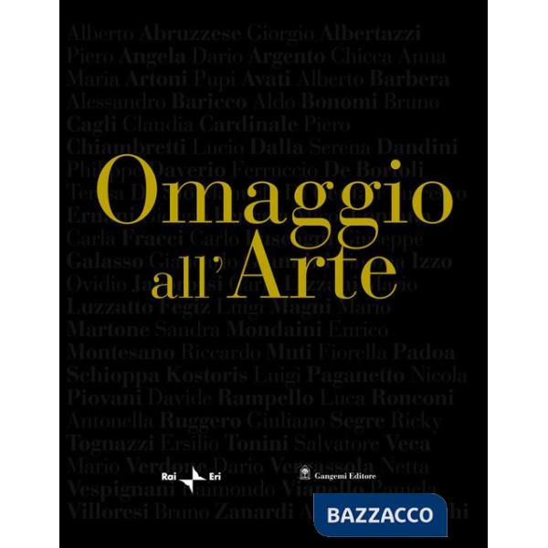 Omaggio all'arte. Catalogo della prima edizione delle Giornate per il restauro dei beni culturali in coedizione con Rai Eri
