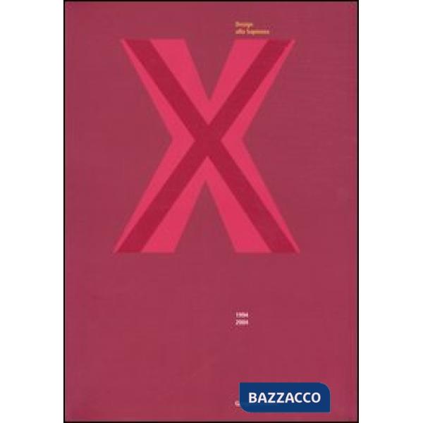 Design alla Sapienza. 1994-2004