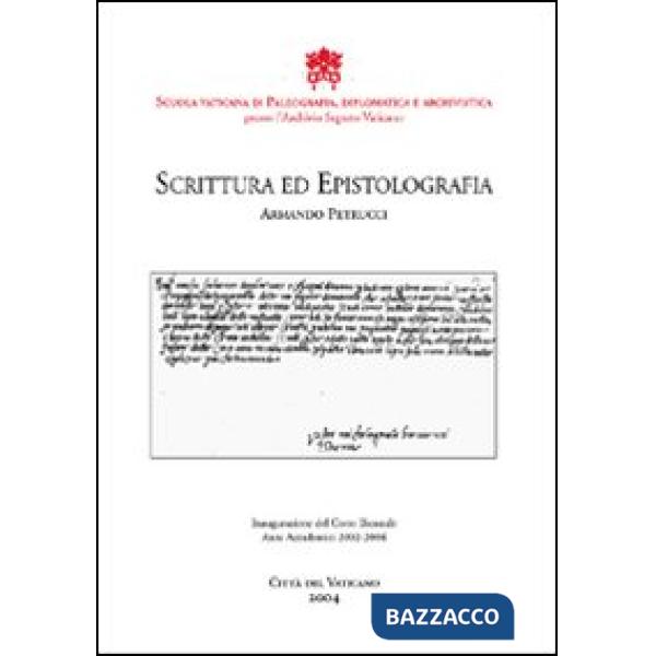 Scrittura ed epistolografia