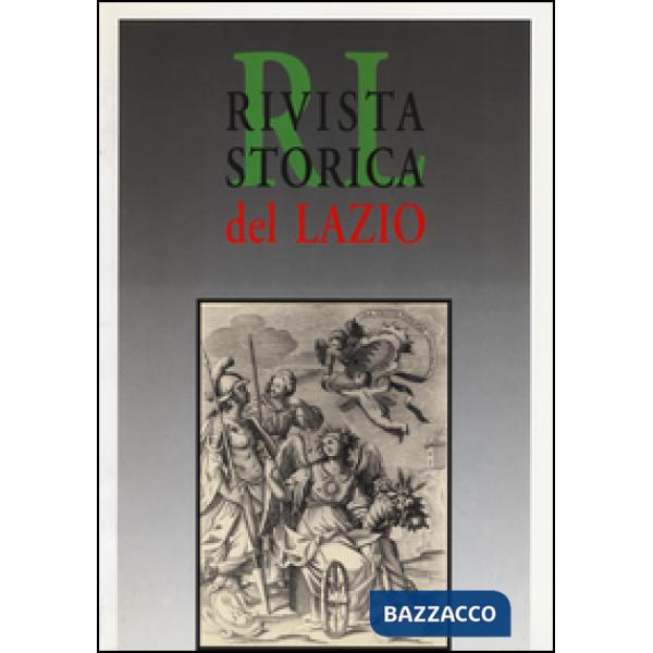 Rivista storica del Lazio. Vol. 19