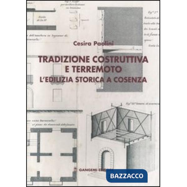 Tradizione costruttiva e terremoto. L'edilizia storica a Cosenza