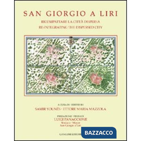 San Giorgio a Liri. Ricompattare la città dispersa-Re-integrating the dispersed city
