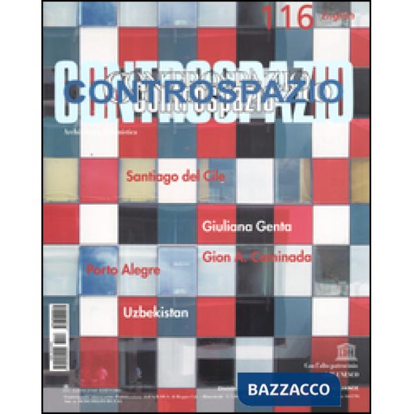 Controspazio (2015). Vol. 116